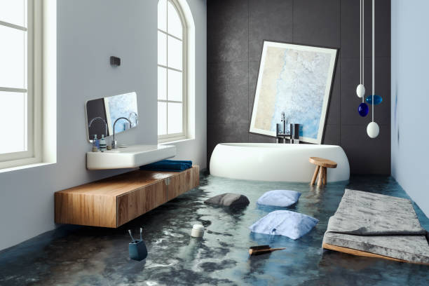 Best Basement water damage restoration  in Harbor Isle, NY